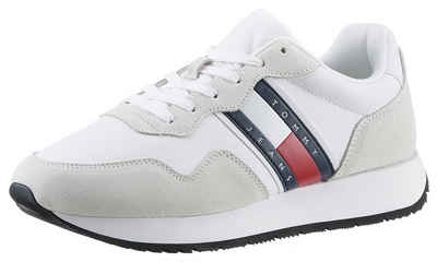 Tommy Jeans TJM MODERN RUNNER Кросівки, Freizeitschuh, Halbschuh, Schnürschuh mit seitlicher Logoflagge