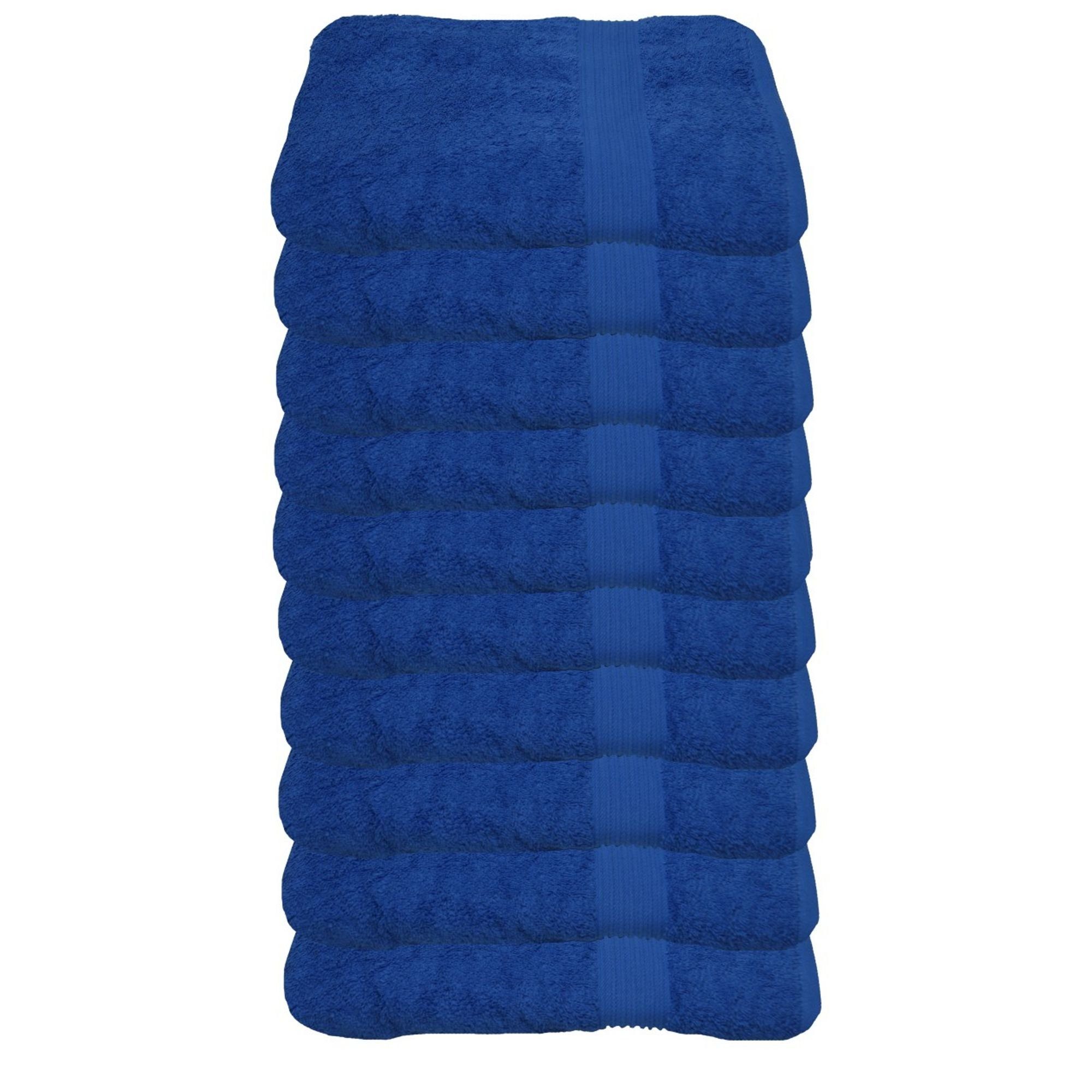 Julie Julsen Gästehandtücher 10-Gästehandtücher-Royalblau-Gästetuch 30 x günstig online kaufen