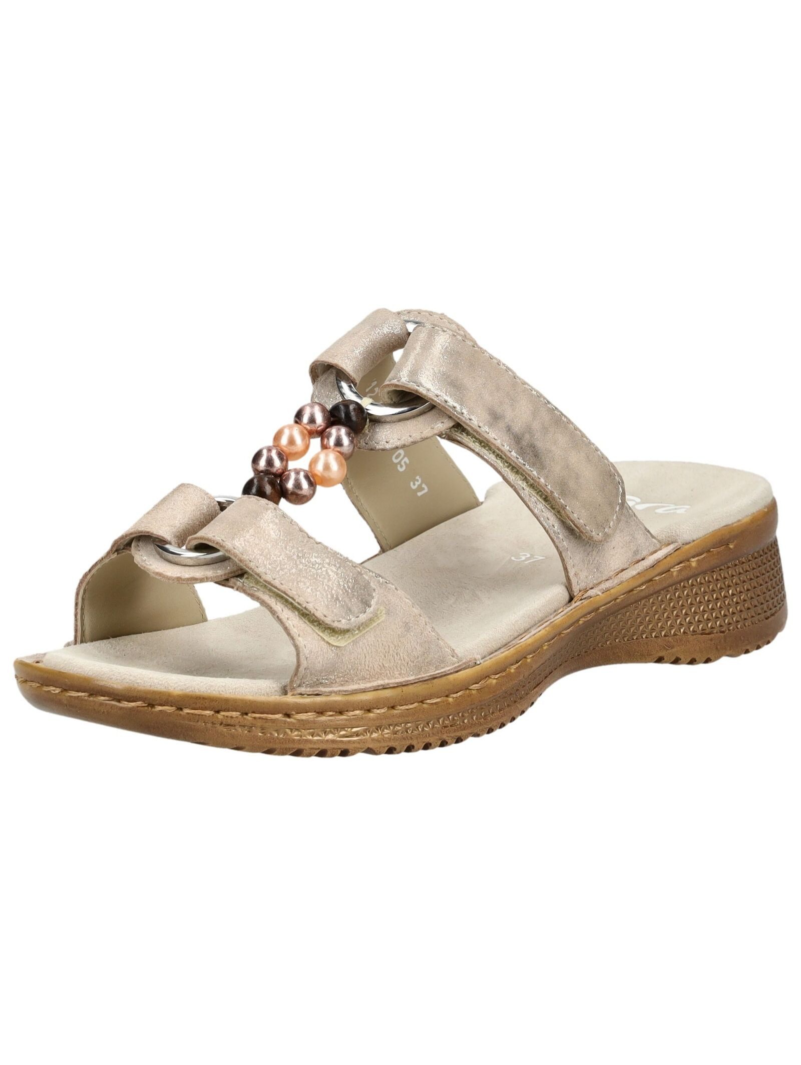 Ara Pantoletten Lederimitat . Pantolette