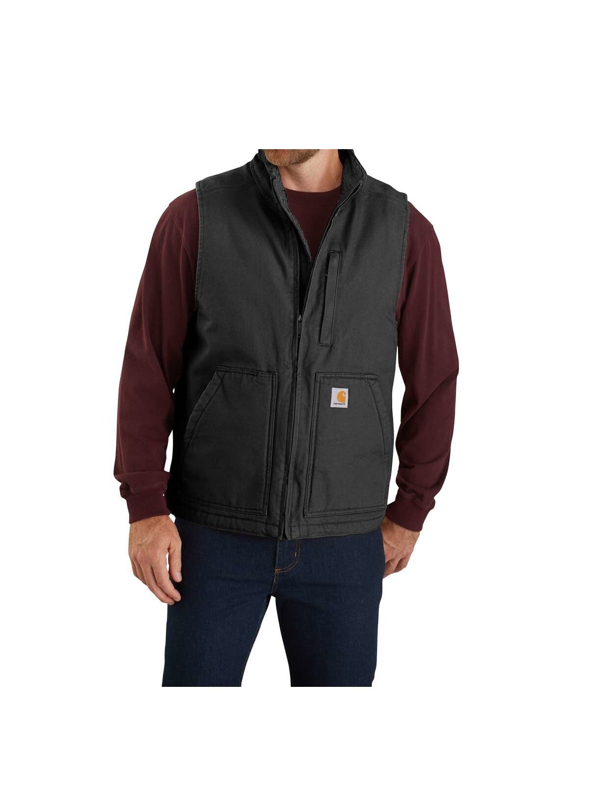 Arbeitsweste Carhartt Weste schwarz