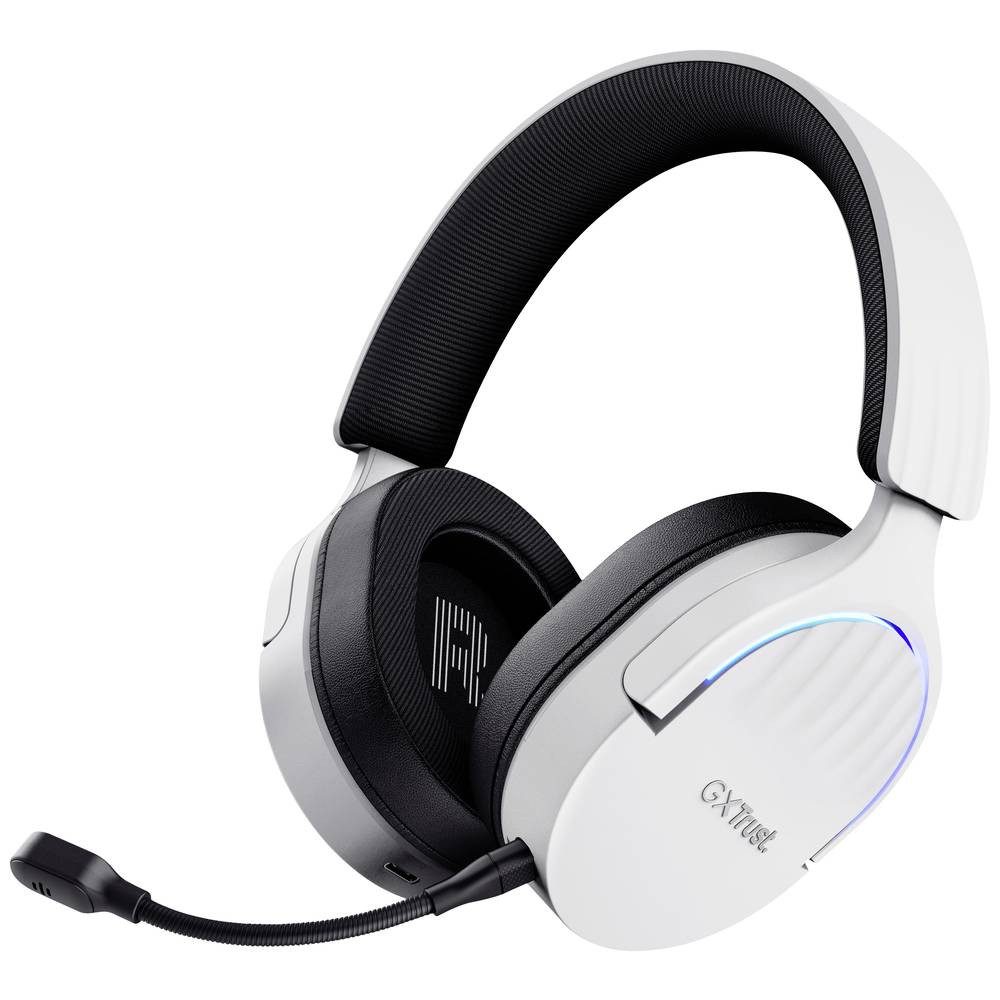 Trust Wireless-Headset GXT491W FAYZO 25304 Kopfhörer (Surround-Sound, Mikrofon-Stummschaltung, Lautstärkeregelung)