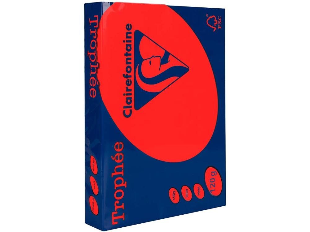 CLAIREFONTAINE Kopierpapier Clairfontaine Farbiges Kopierpapier 'Trophee' 120