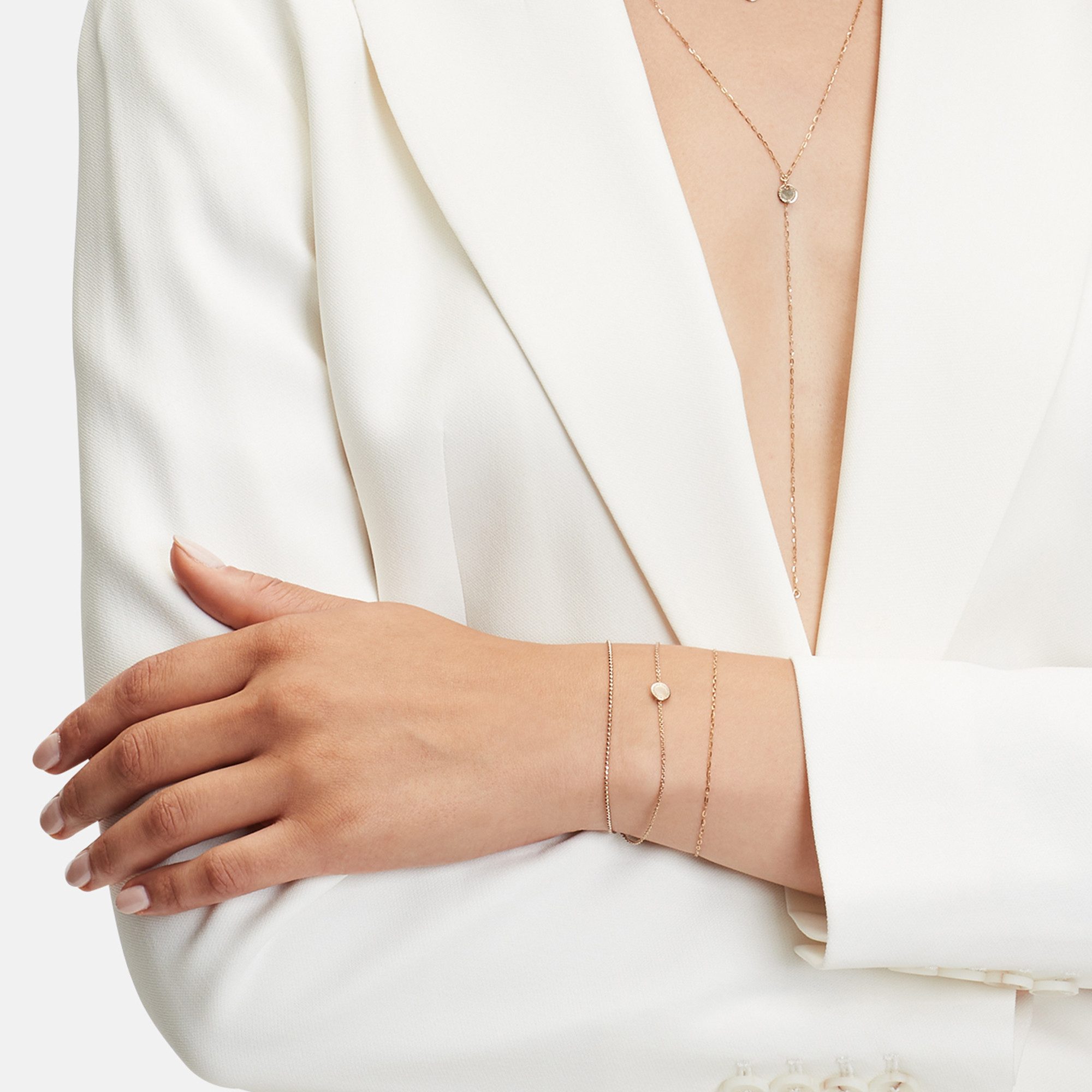 Liebeskind Berlin Armband Schmuck Geschenk Gold 375 Armkette Gold Collection