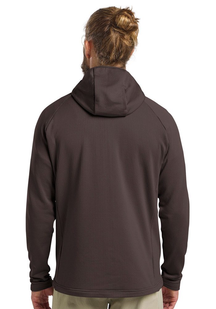 Jack Wolfskin Fleecejacke KOLBENBERG HOODED FZ M günstig online kaufen