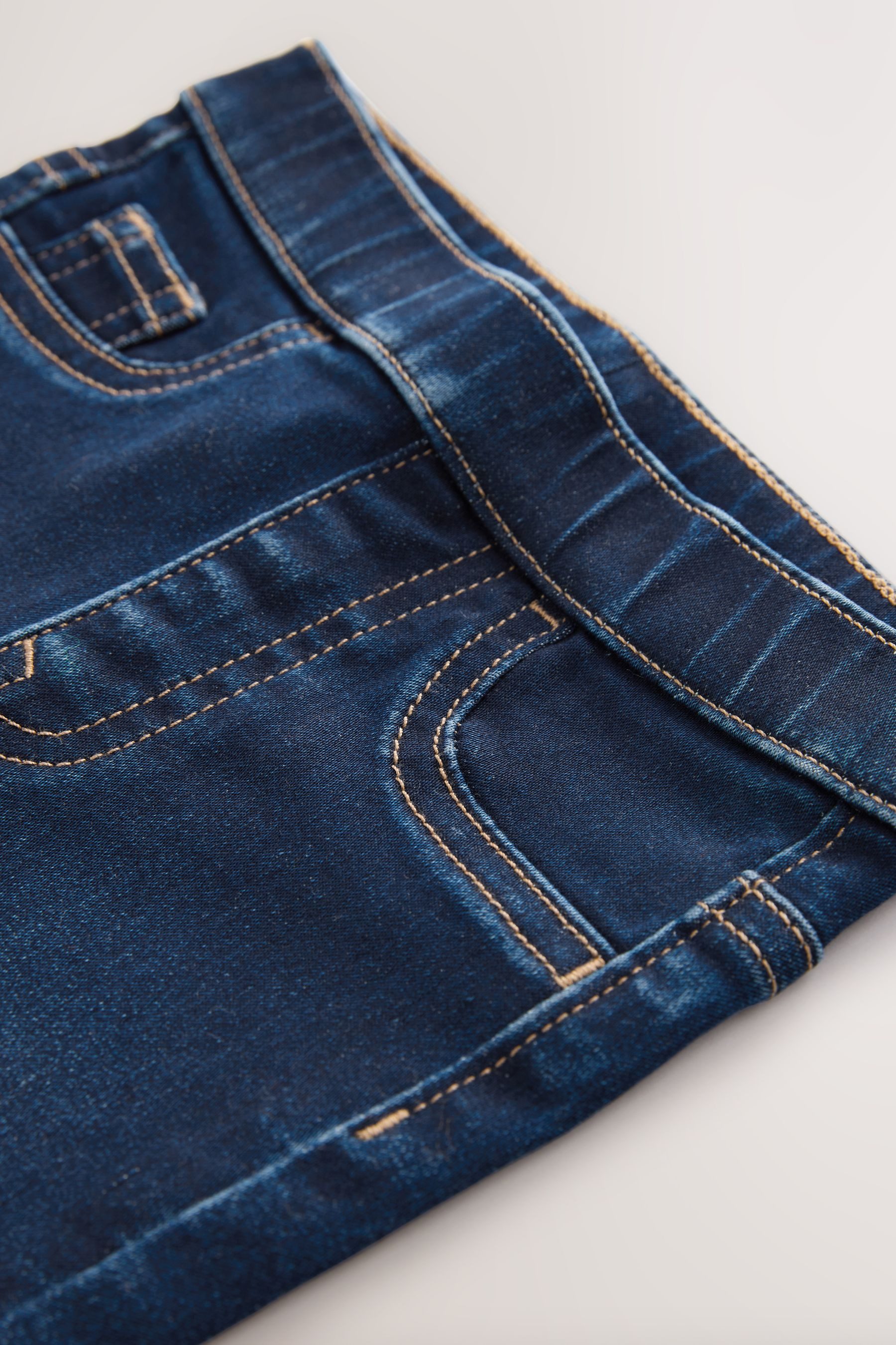 Next Pull-on Jeans with Flared Legs (1-piece)