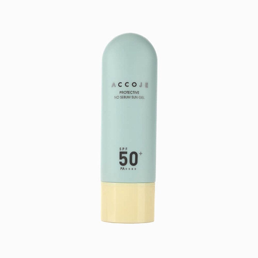 Sonnenschutzcreme Accoje Protective No Sebum Sun Gel, 50ml