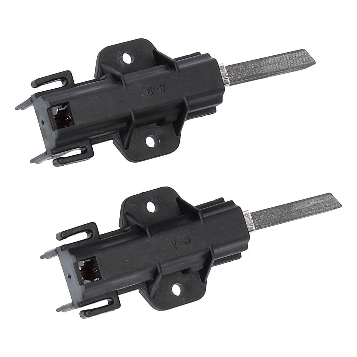 easyPART Ersatzbürste wie EUROPART 10037835 Kohlen wie CANDY 49028930, Waschmaschine