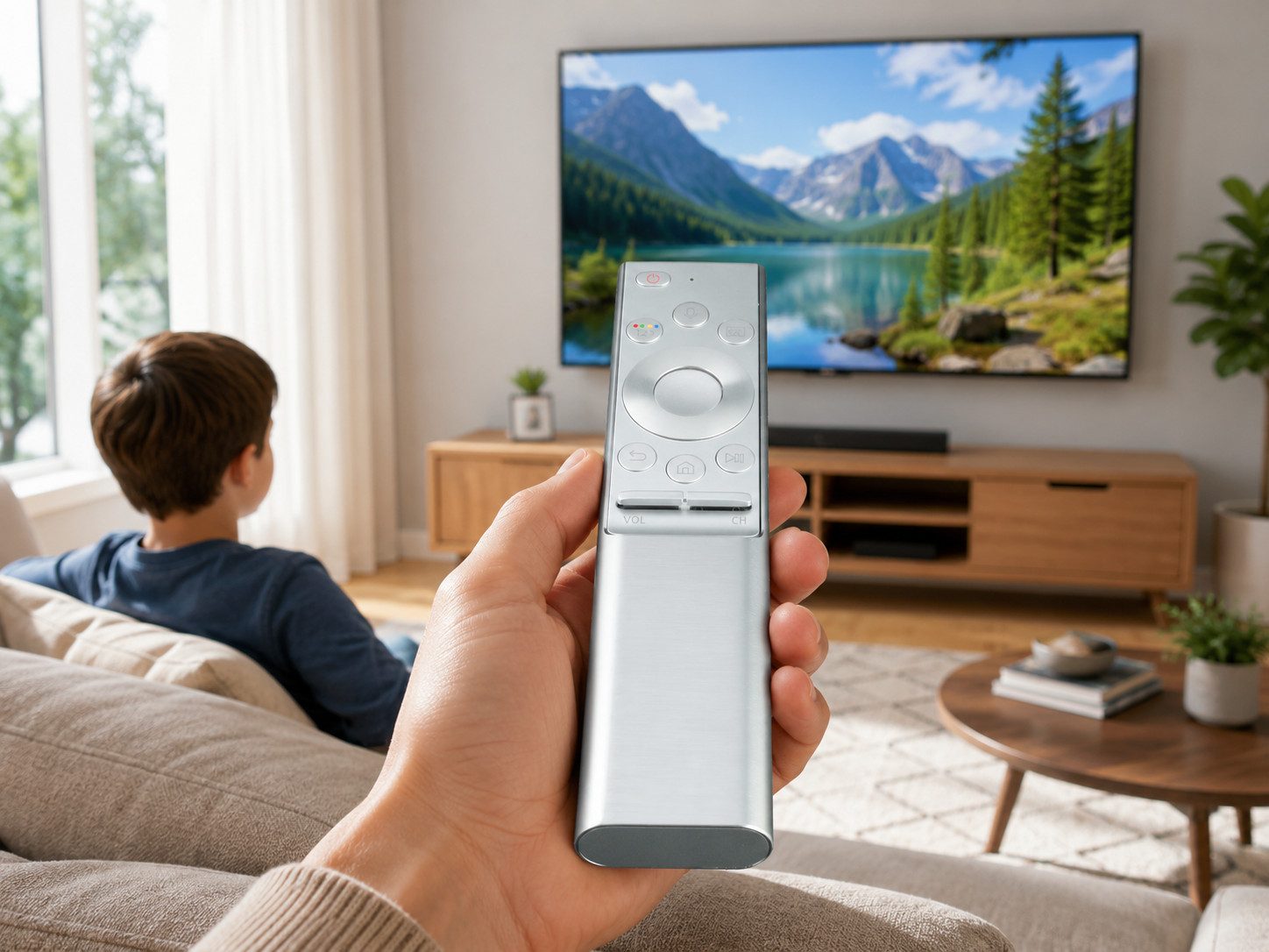 azurano Ersatz für SAMSUNG RM-J1500 V1 Universal-Smart-TV-Fernbedienung (BN59-01300G H J F, BN59-01311B G H, BN59-01335B, BN59-01346B)