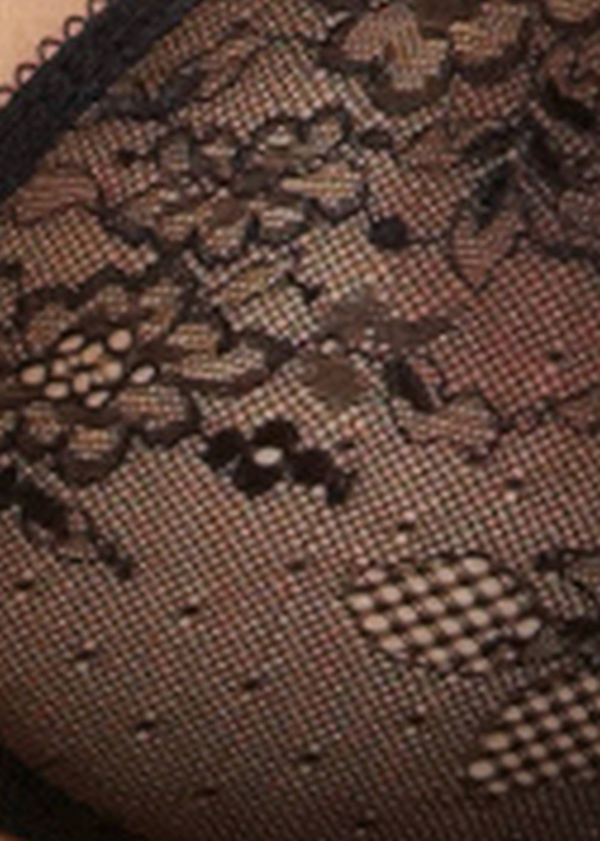 Gossard Gemoldeter BH Glossies Lace Moulded BH Black (gemouldeter BH, 1-tlg., glatte Spitze)