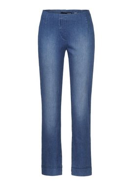 Stehmann Straight-Jeans Ina mit Beinschlitzen