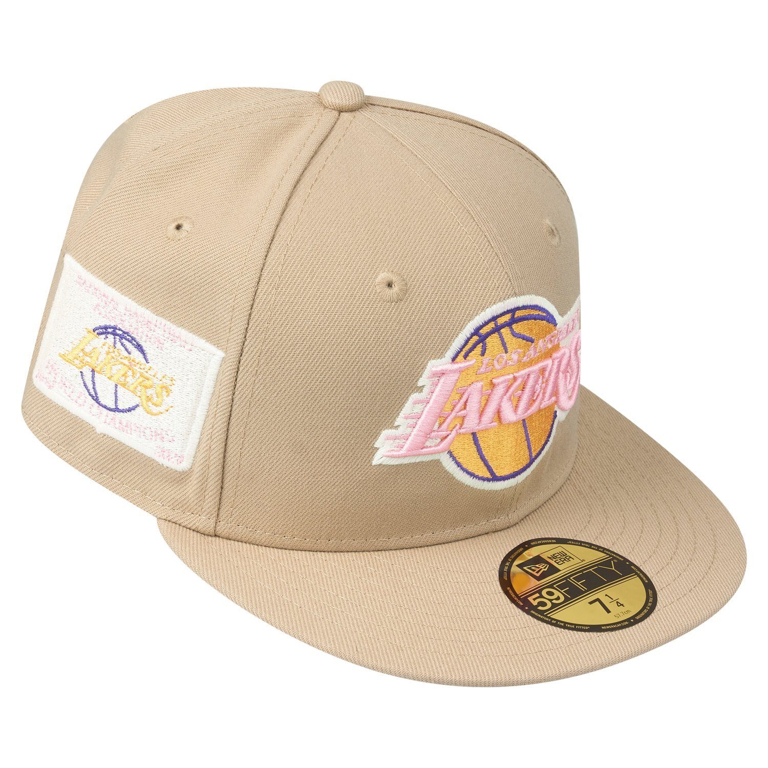 New Era Los Fitted Lakers Angeles 59Fifty Cap