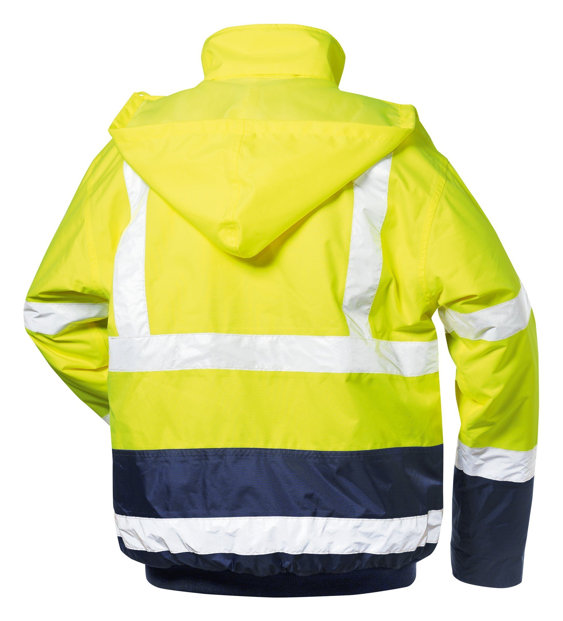 Safestyle Arbeitsjacke Warnpilotenjacke Axel gelb / blau