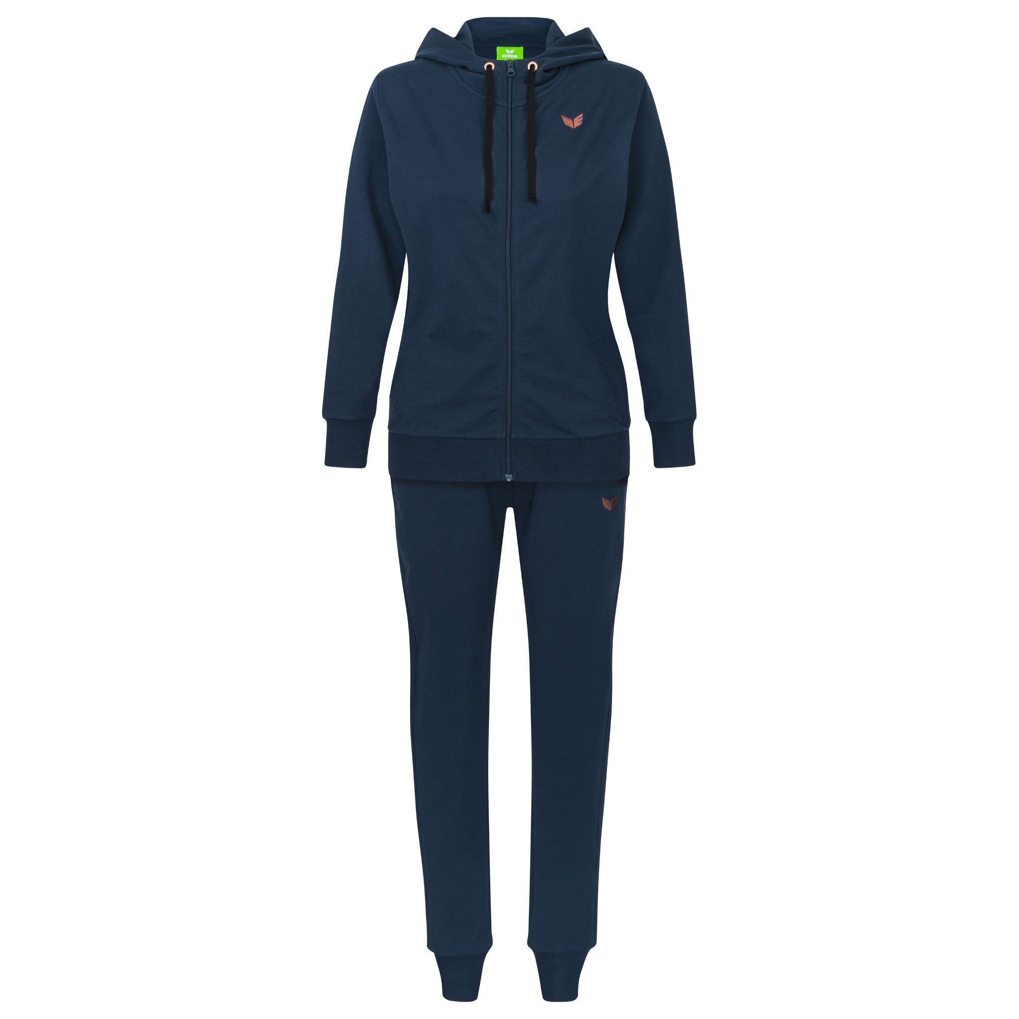 Erima Trainingsanzug erima Damen Trainingsanzug Hooded Sweat Suit