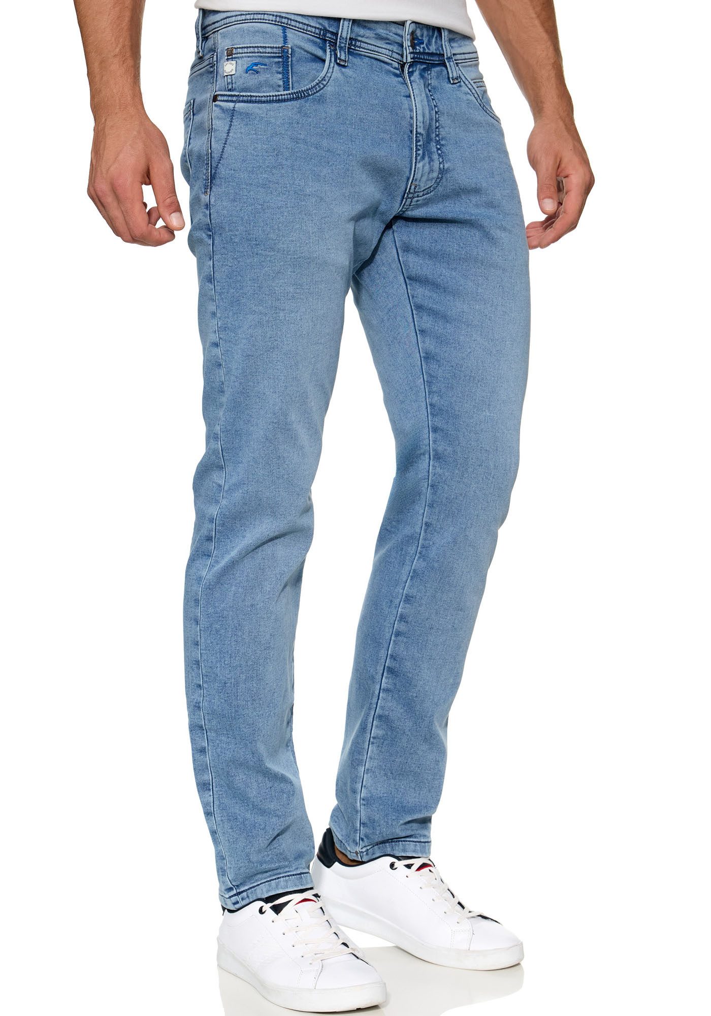Indicode Regular-fit-Jeans INCoil günstig online kaufen