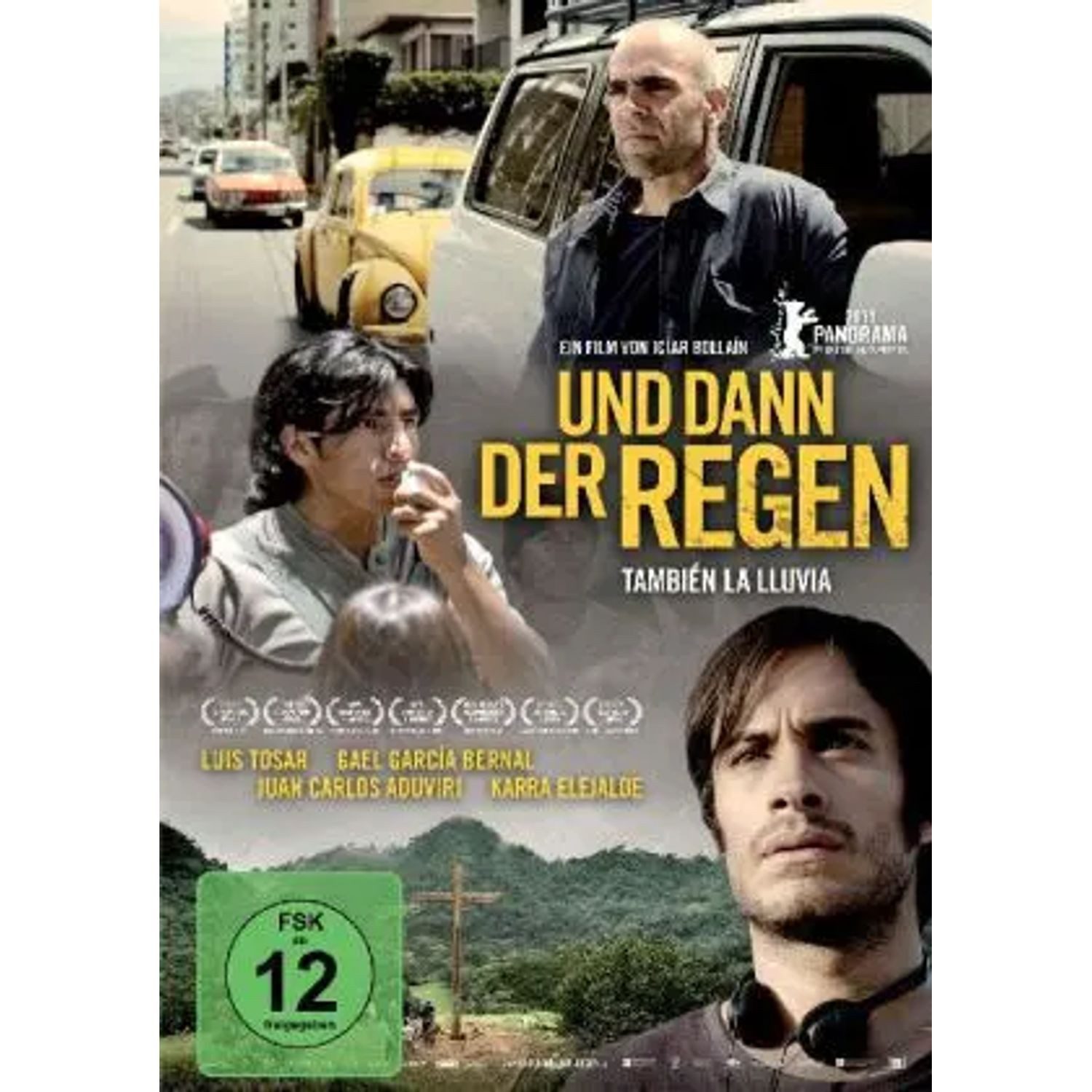 Media Verlag DVD Und dann der Regen,1 DVD (spanisches OmU)