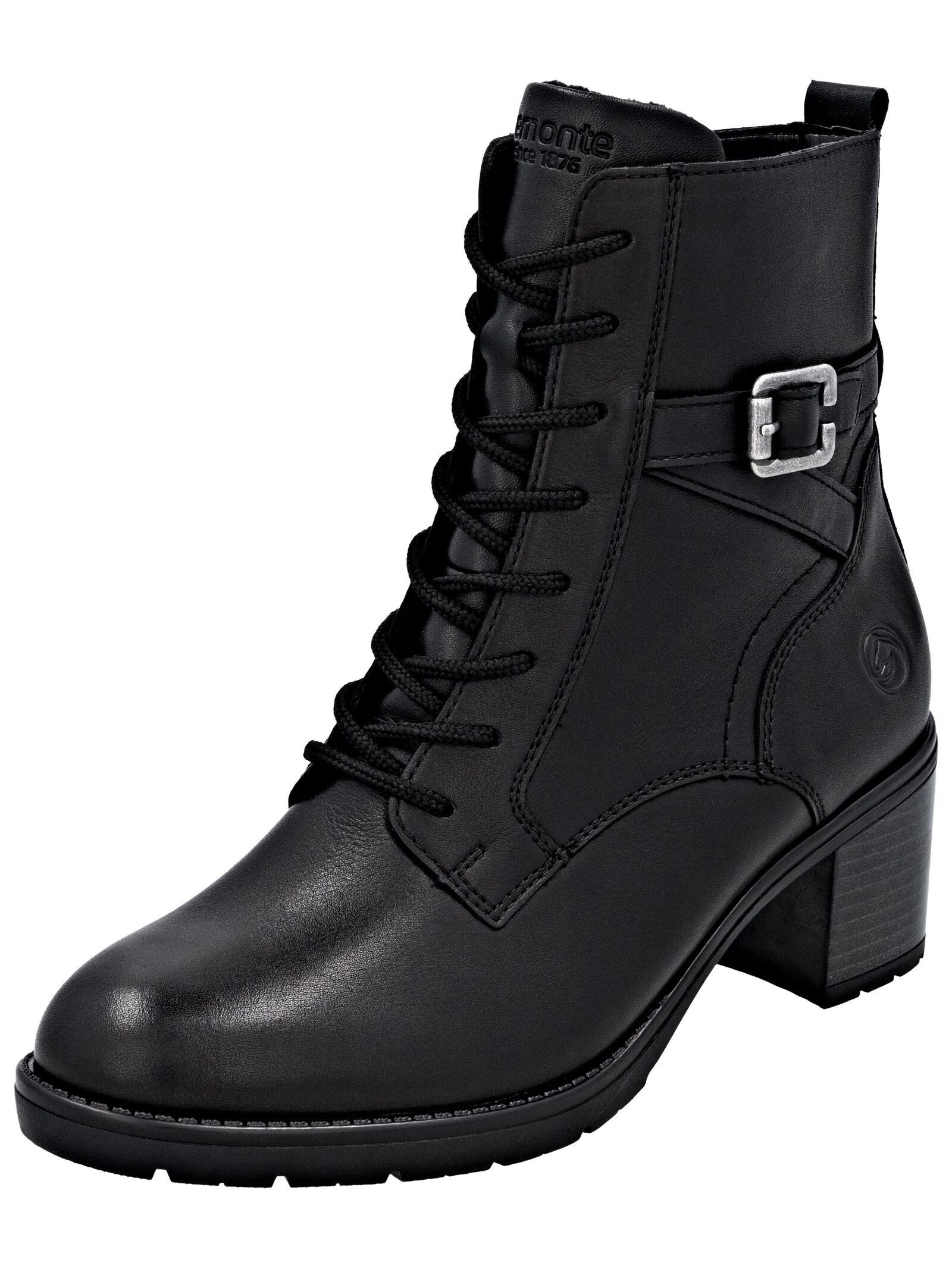 Remonte Remonte Stiefelette Leder/Synthetik Schnürstiefelette