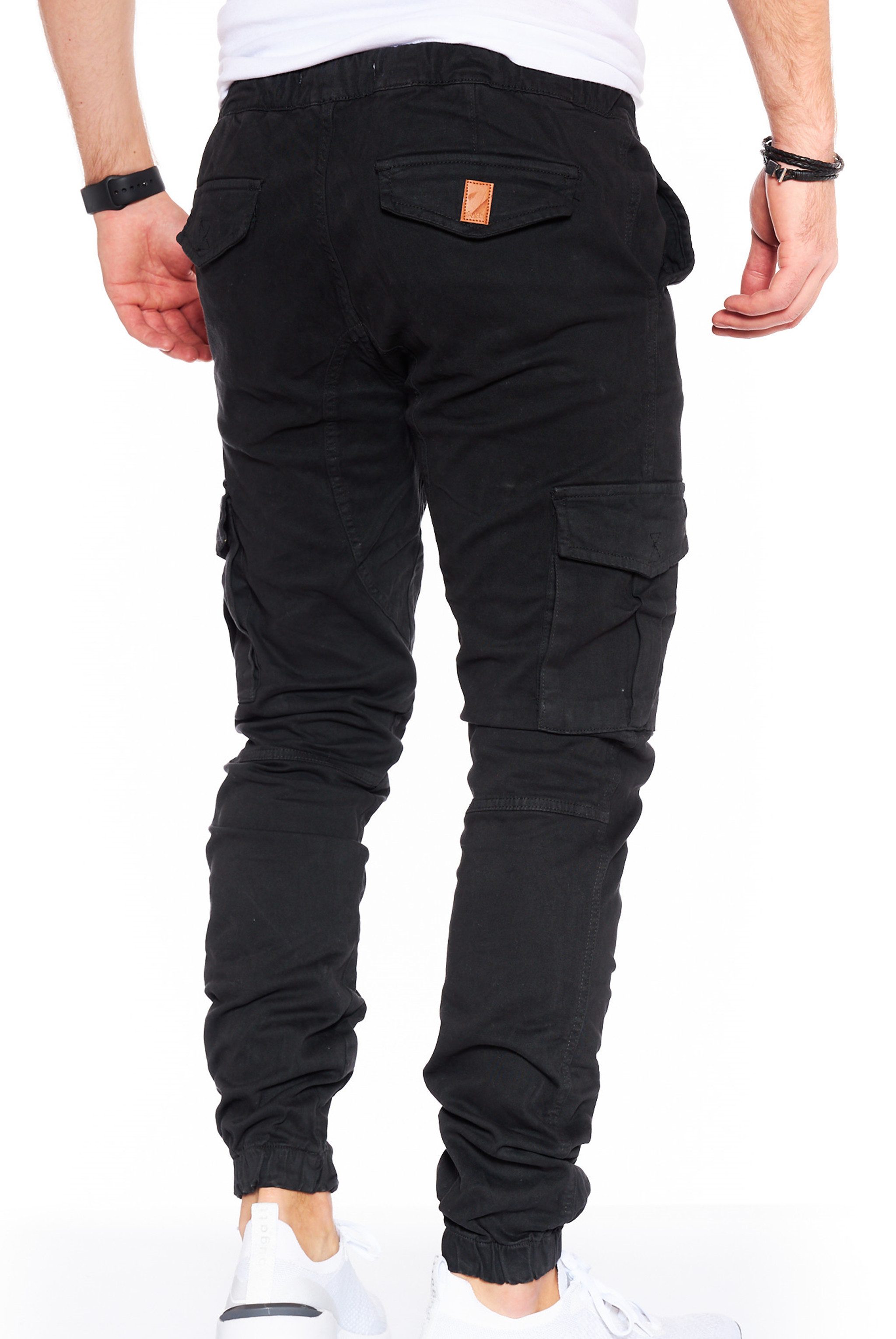 Styleko Cargohose Slim fit Cargohose Herren Cargohose männer Cargohose für Herren Jogger