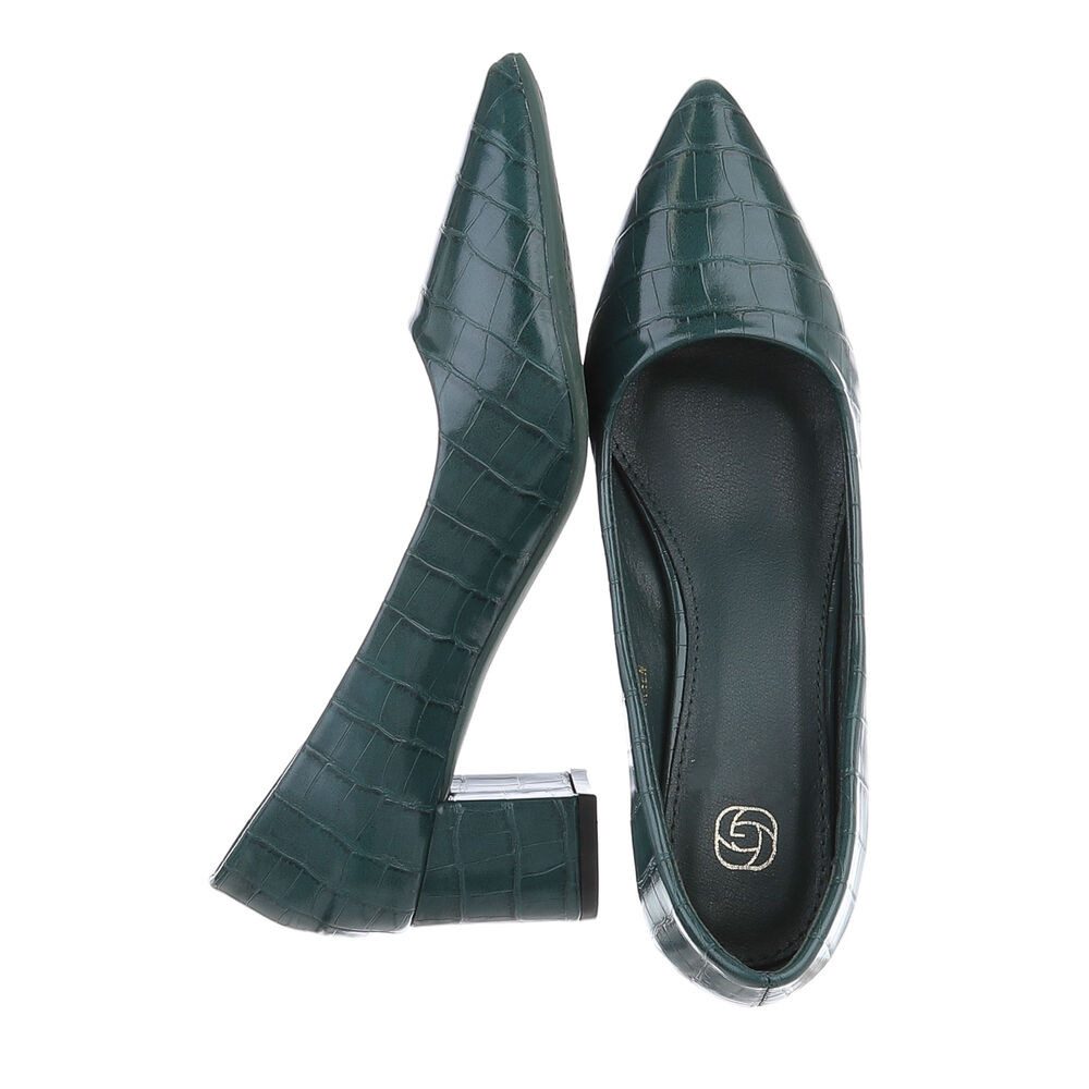 Ital-Design Damen Elegant Pumps (87117933) Blockabsatz günstig online kaufen