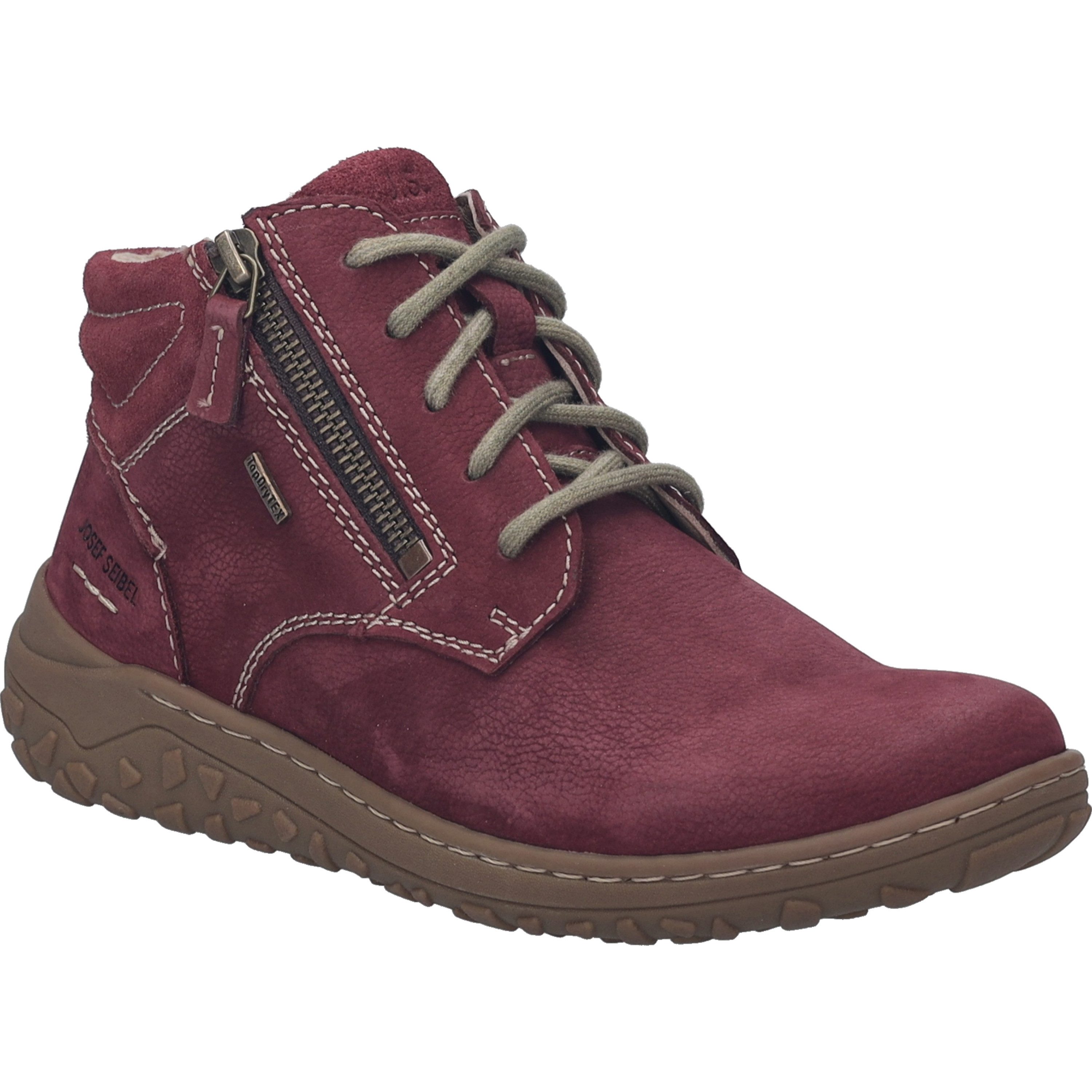 Josef Seibel Ruby 54, lila Stiefelette