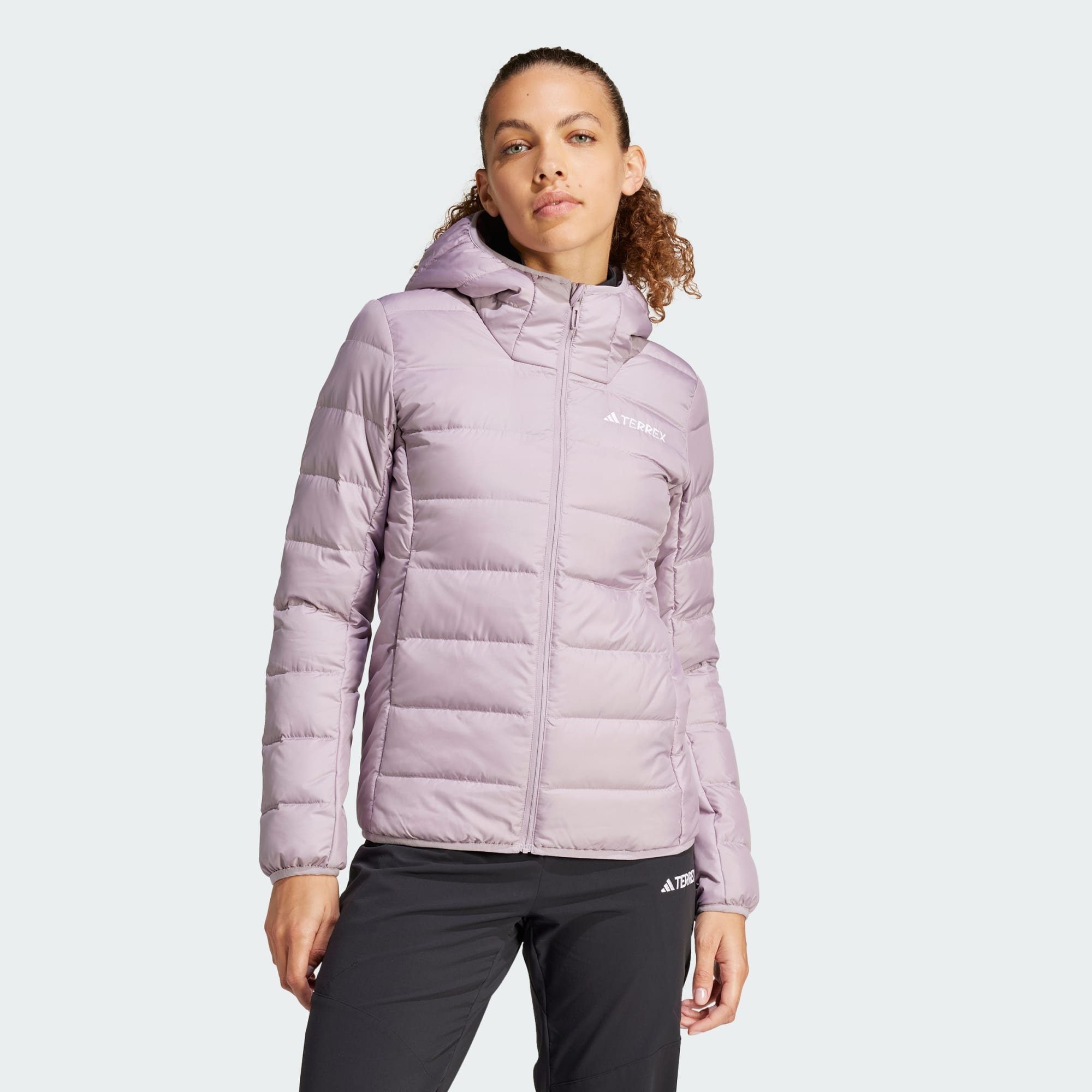 adidas TERREX Winterjacke TERREX MULTI LIGHT HOODED DAUNENJACKE