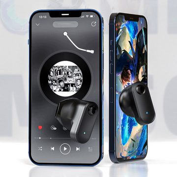 FELIXLEO Bluetooth Kopfhörer, Kabellos Bluetooth 5.3 mit HiFi Stereo In-Ear-Kopfhörer