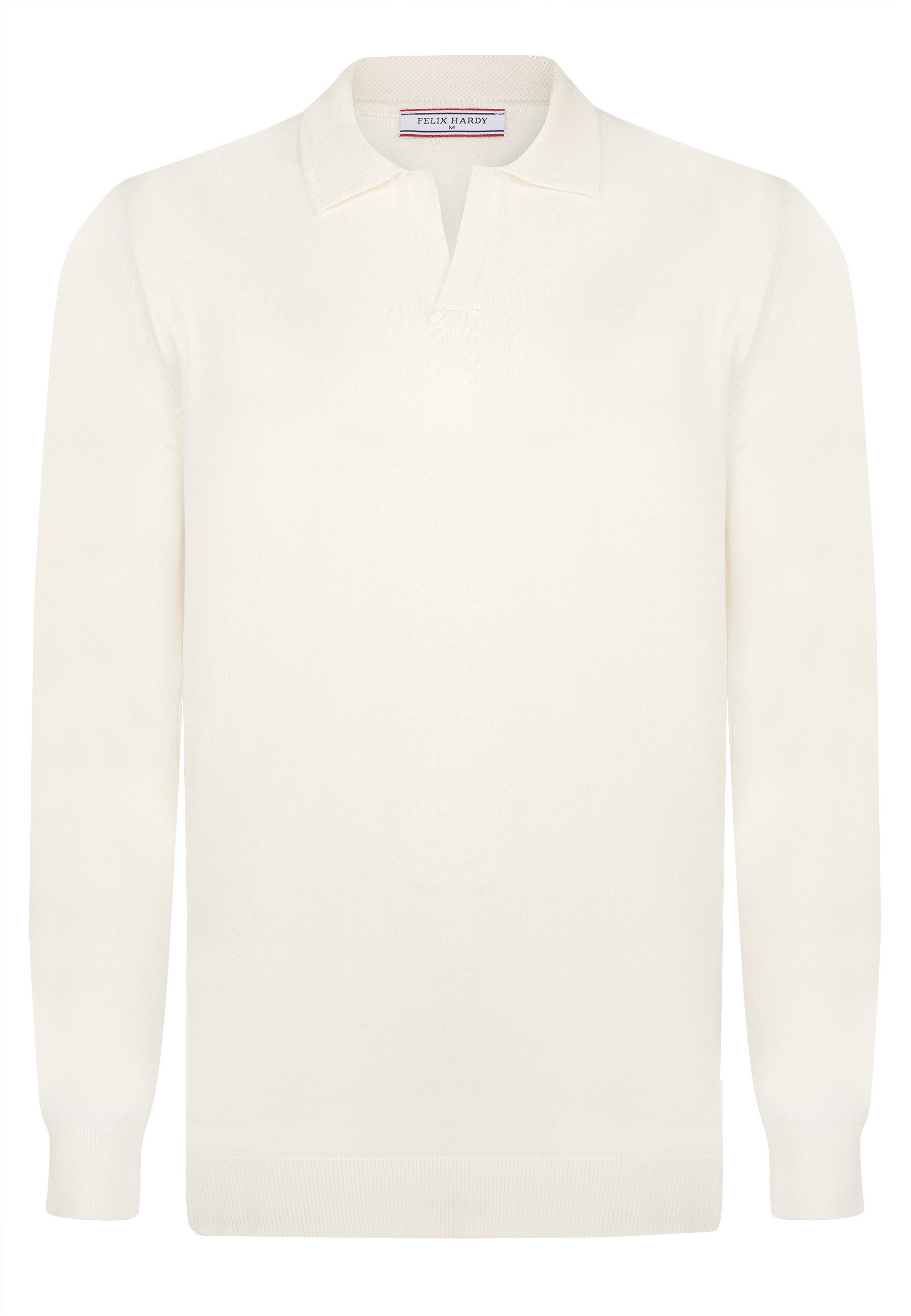 Polokragenpullover Pullover mit Polokragen - knopflos