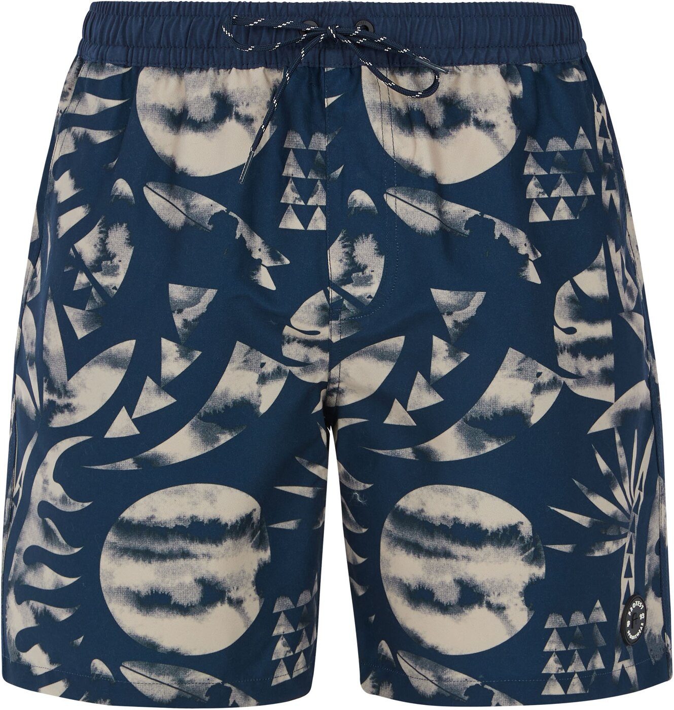 Protest Badeshorts PRTADMER beachshort Night Skyblue