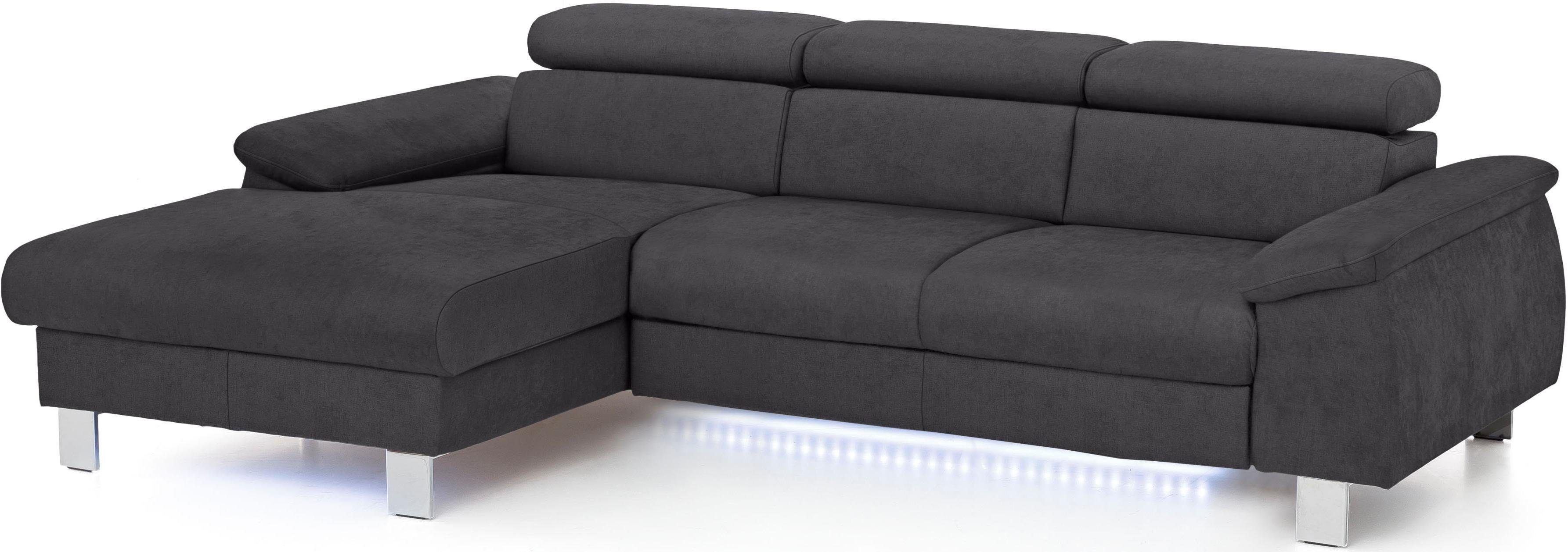 COTTA Polstergarnitur Komaris L-Form, (Set), Set günstig online kaufen