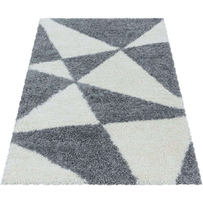 Hochflor-Teppich TANGO 3101 Ayyildiz Teppiche rechteckig Höhe: 50 mm Wohnzimmer