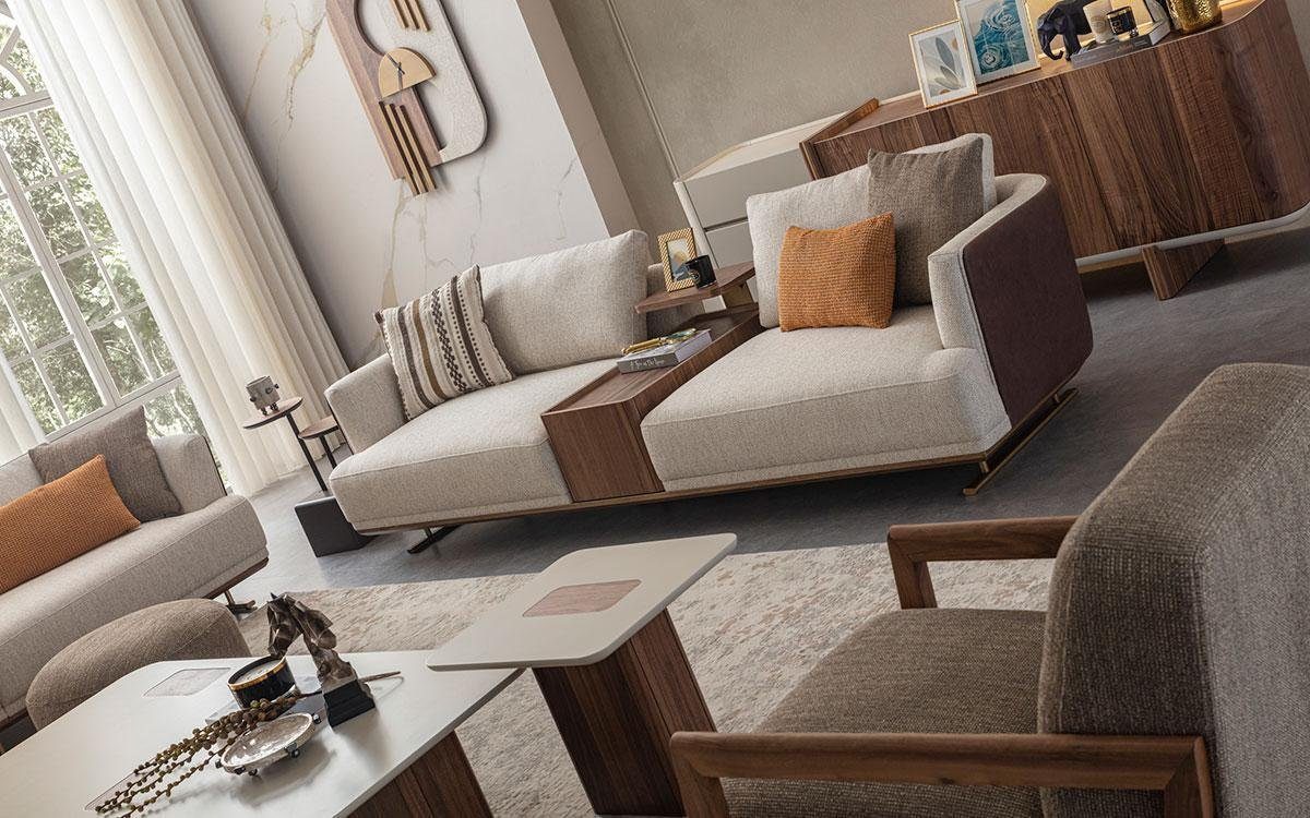 3 Luxus Neu, Wohnzimmer Sofa JVmoebel Sitzer Sofa 3er Europe Sofa Wohnwand Modernes In Relax Made