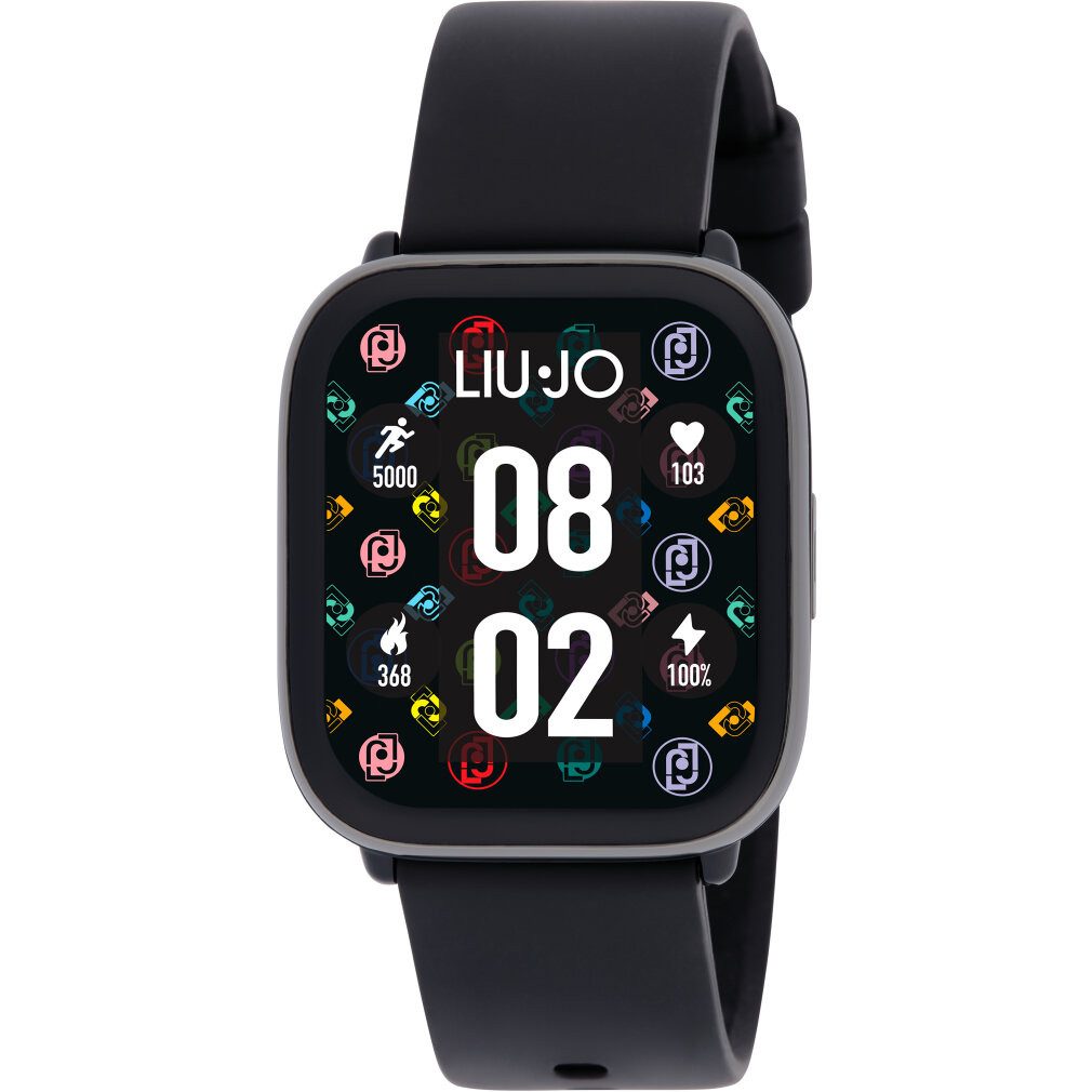 Liu Jo Luxusuhr Smartwatch Regenbogen SWLJ152