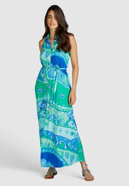 MARC AUREL Maxikleid mit Tropical-Print