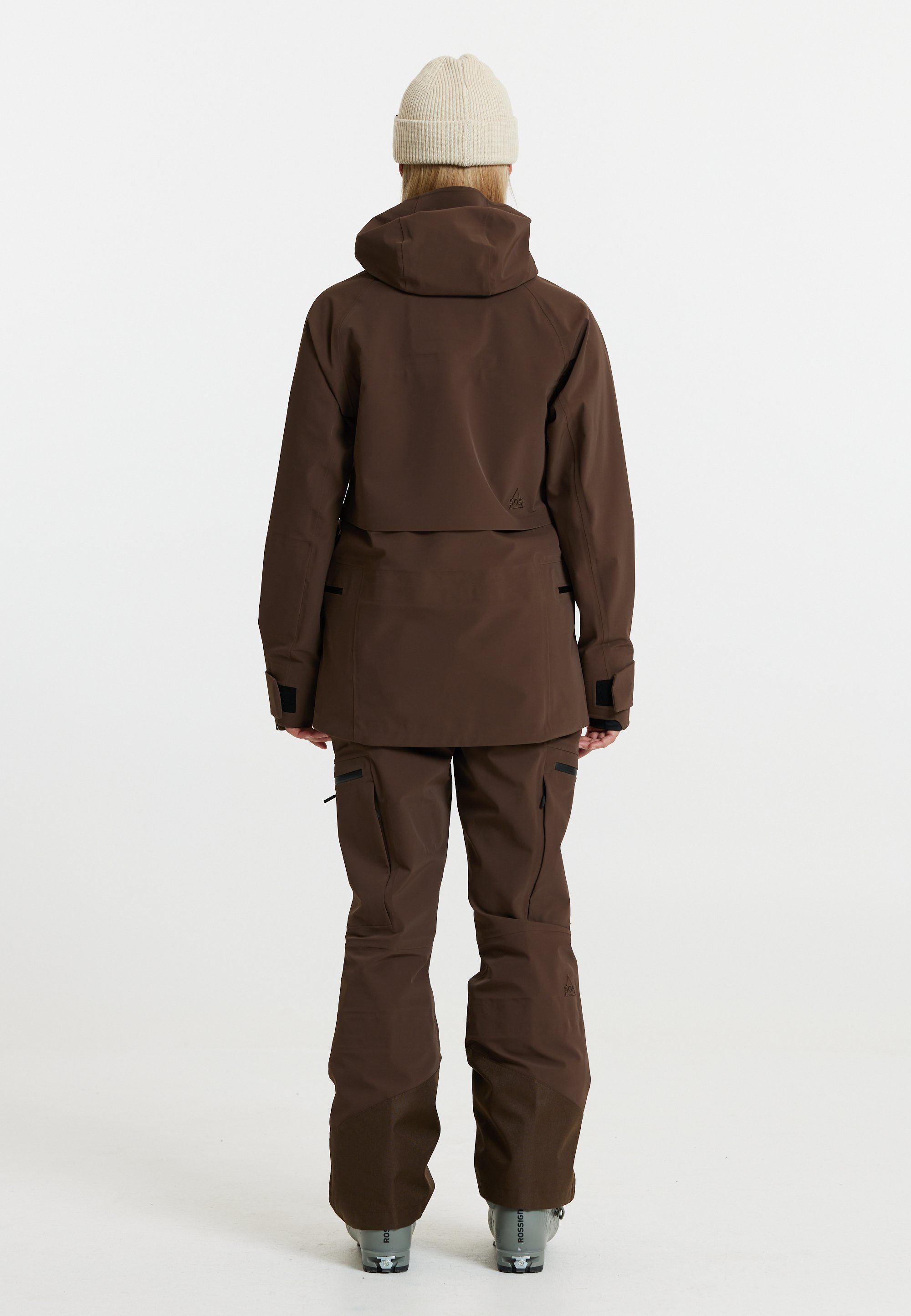 SOS Skijacke Lipno in wetterfester Qualität mit geradlinigem Design