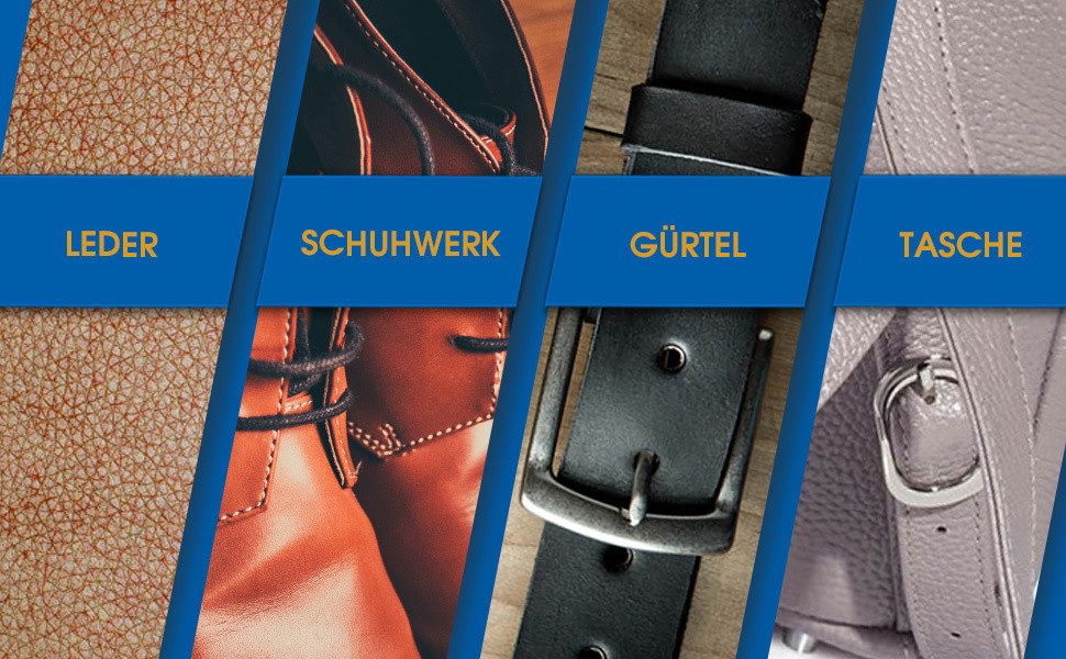 S&R Revolverlochzange MADE IN GERMANY, Gürtel-Lochzange / Leder-Locher, 1-tlg., Lochpfeifen in den Größen 2/2,5/3/3,5/4/4,5 mm, für Uhrenarmbänder, Gurte, Karton, Stoff