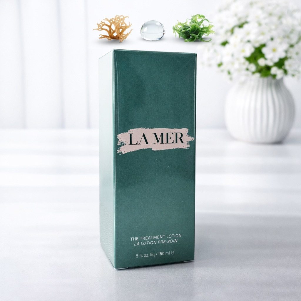 LA MER Gesichtspflege Crème The Treatment Lotion Feuchtigkeitspflege - 150 ml Neu & Ovp