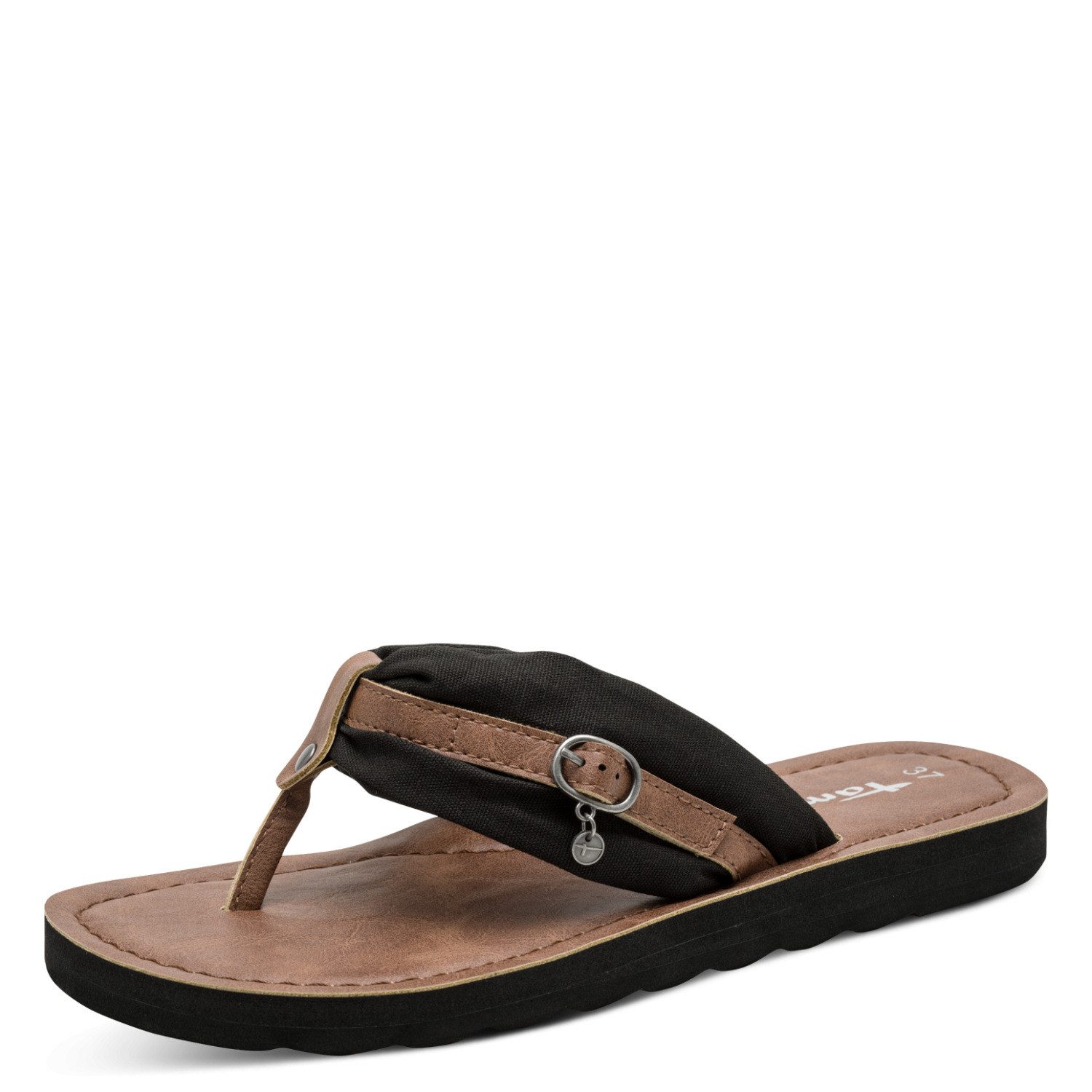 Tamaris Zehentrenner Dianette, Sommerschuh, Strandschuh mit verschiedenen Motiven