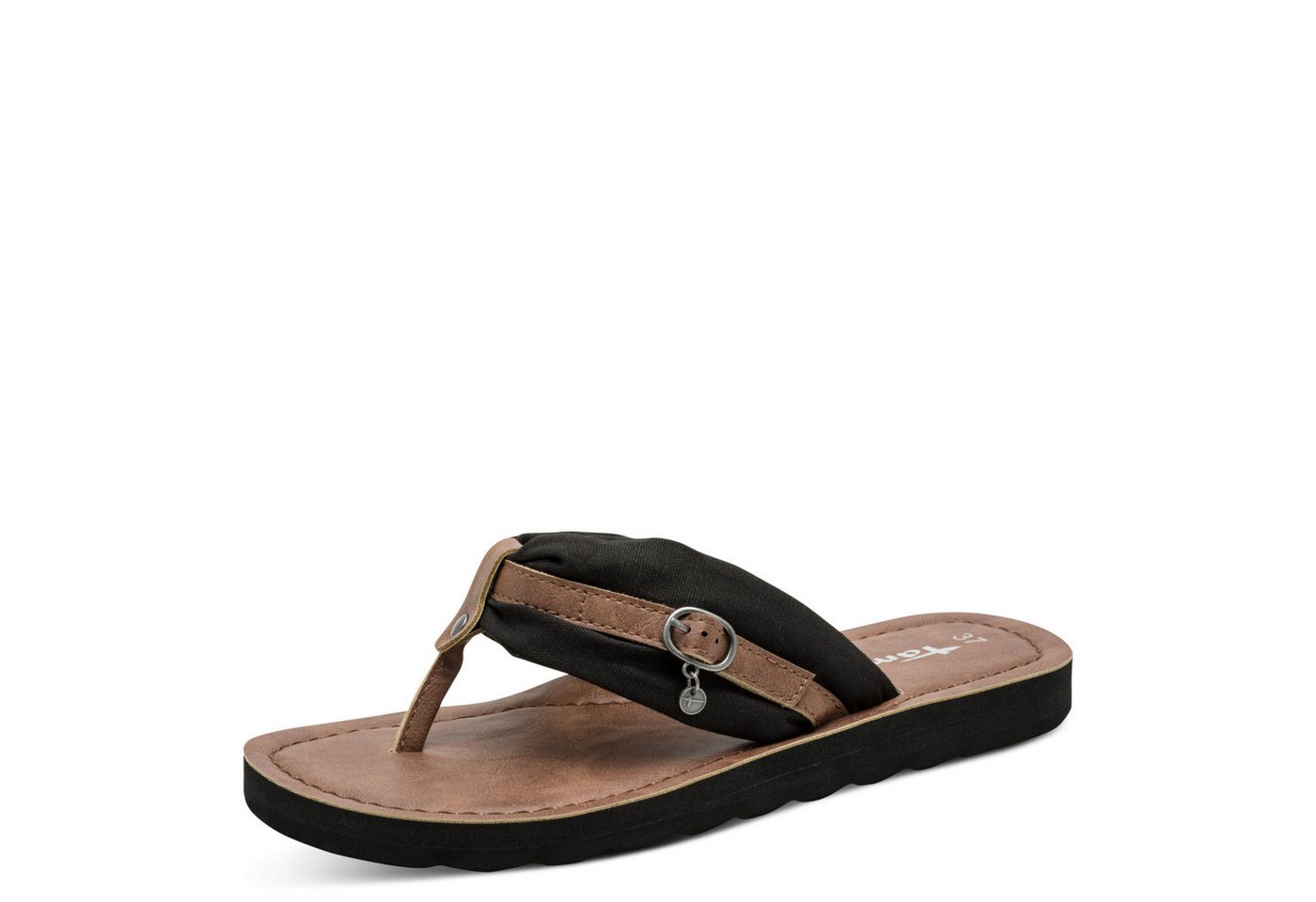 Tamaris Zehentrenner Dianette, Sommerschuh, Strandschuh mit verschiedenen Motiven