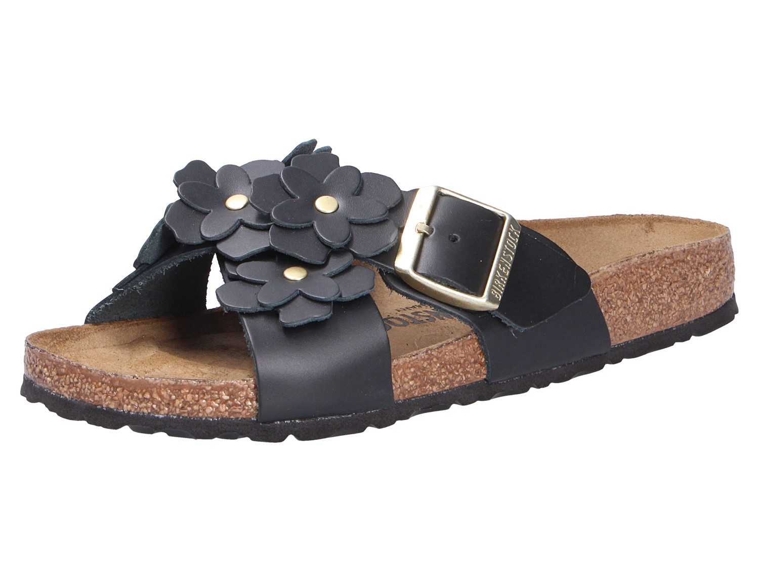 Birkenstock SIENA FLOWER II Pantolette Modischer günstig online kaufen