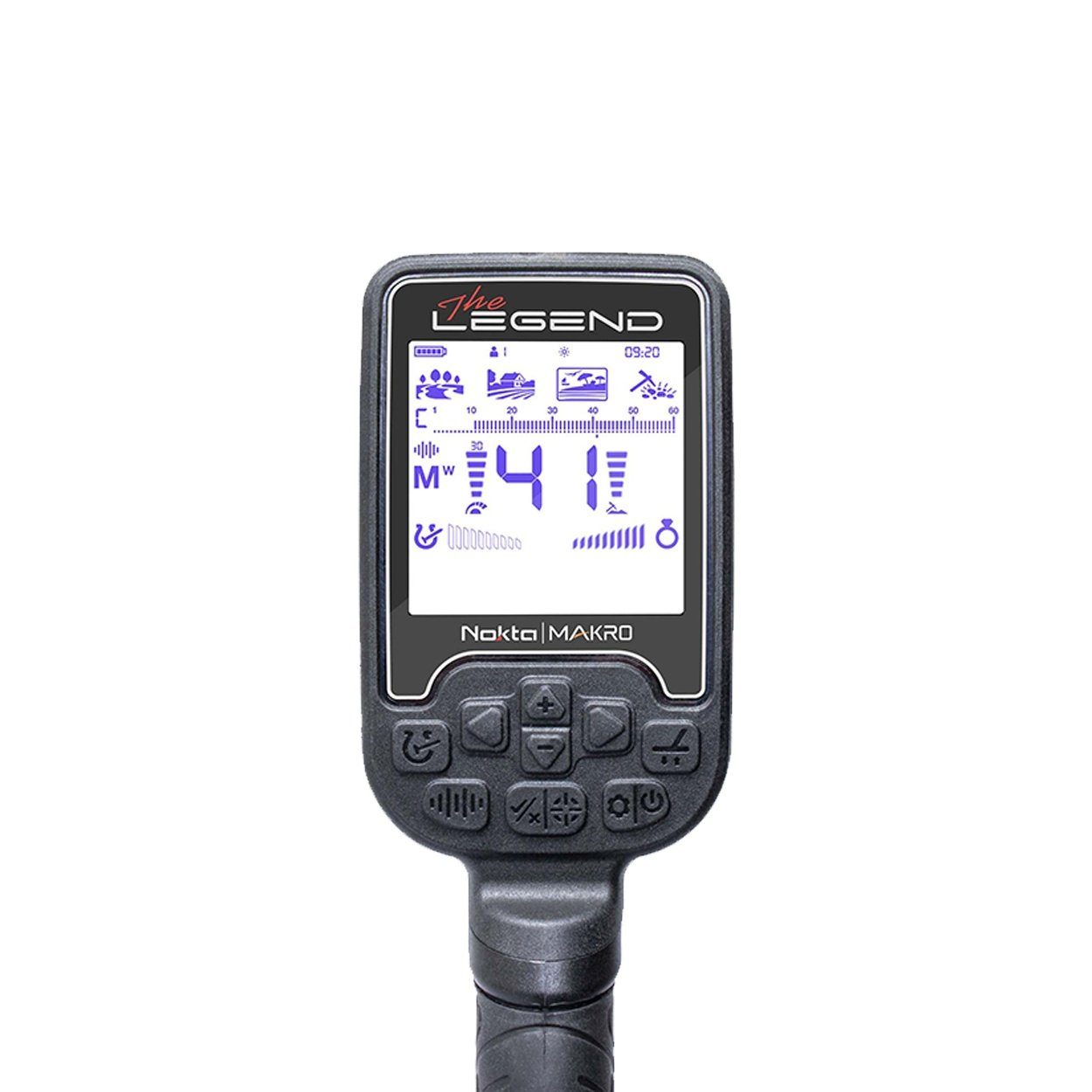 Nokta Metalldetektor The Legend Pro *Neue Version 2023*, Wasserdicht bis zu 3 Meter