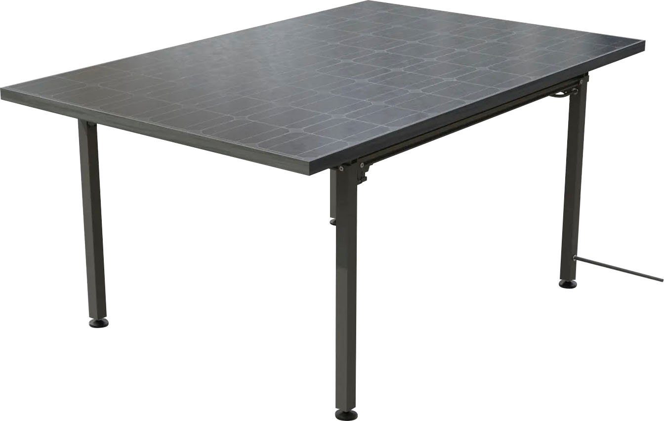 Technaxx Solartisch TX-250, Solar-Tischkraftwerk, 400 W