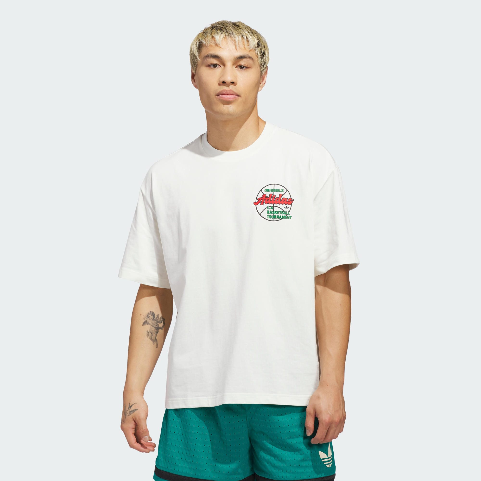 adidas Originals T-Shirt ORIGINALS BASKETBALL TOURNAMENT T-SHIRT