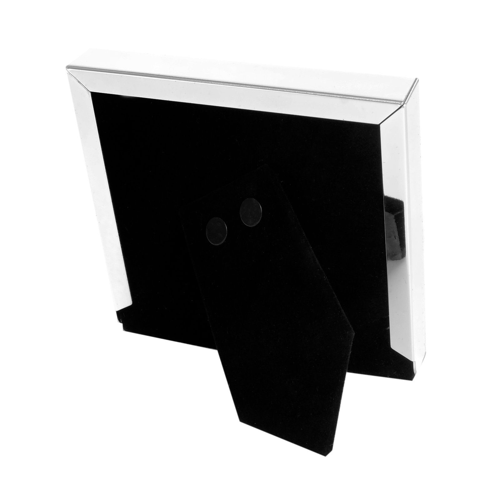 Brillibrum Bilderrahmen Bilderrahmen Herz Fotorahmen Herzform Fotoformat Hochzeits Herz-Rahmen, (1 St)