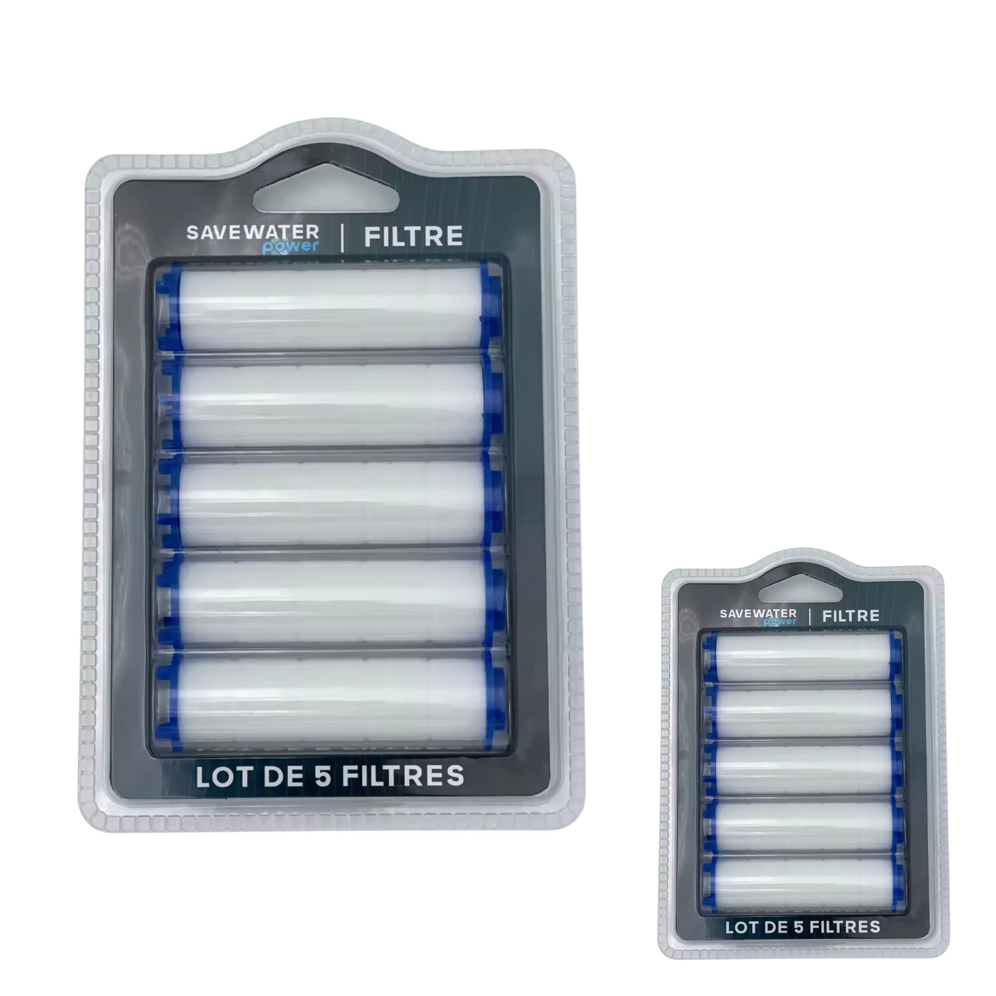 Best Direct® Handbrause Savewater Power Filter, (Spar-Set, 10-tlg., 5er, 10 günstig online kaufen