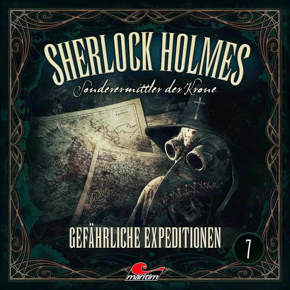 Hörspiel Sherlock Holmes - Gefährliche Expeditionen, 1 Audio-CD