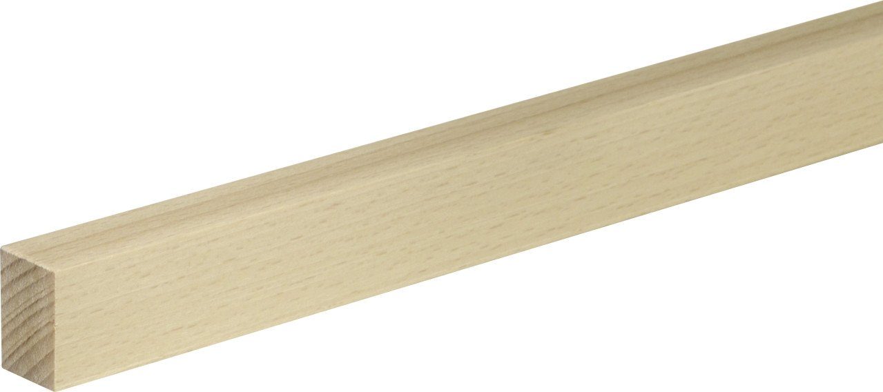 Sockelleiste FN Neuhofer Flachleiste 95 cm 29 x 20 mm Buche