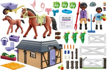 Playmobil® Konstruktions-Spielset Reitstall (71238), Country, (136 St), Made in Germany