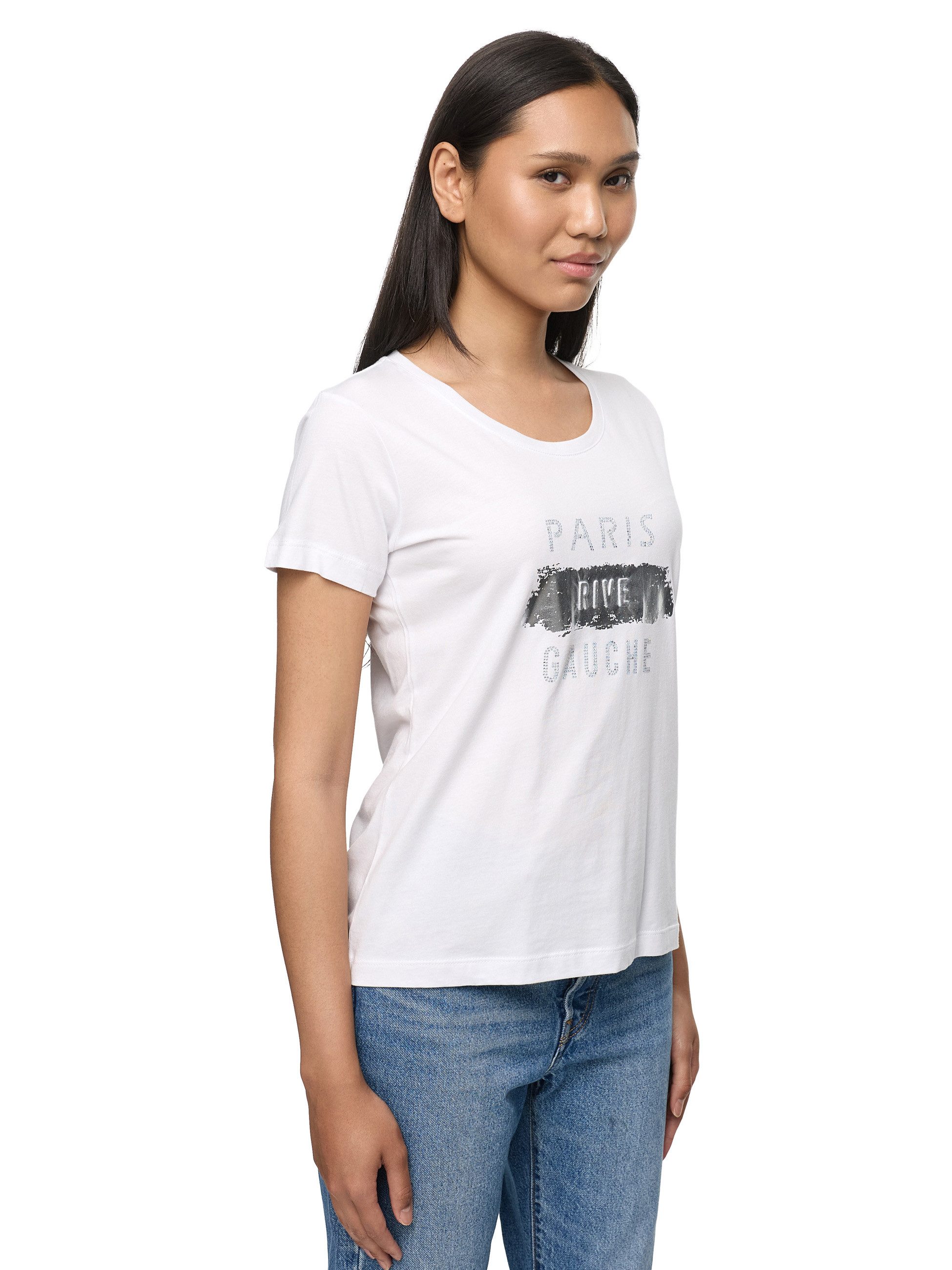 Decay T-Shirt Glamour-Look: „Paris Gauche“