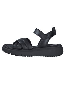 Tamaris 1-28704-42 003 Black Leather Sandale