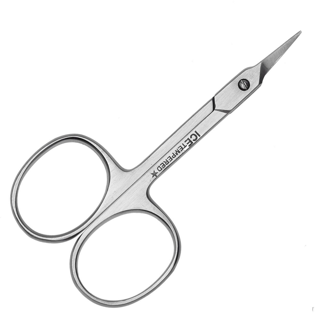 May Hautschere mit Turmspitze Feine Nagel gebogene Schneide extra fein