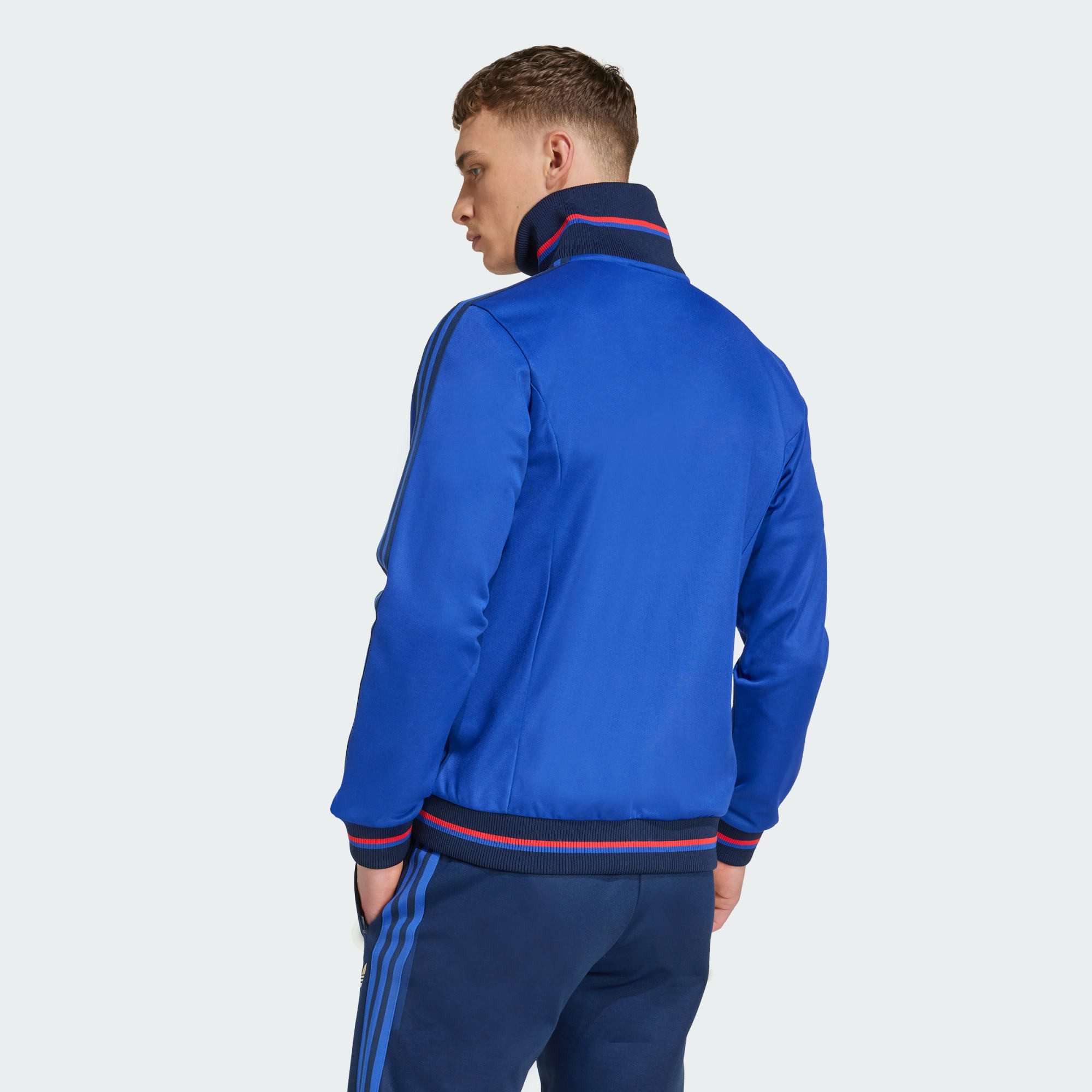 adidas Originals Trainingsjacke OLYMPIQUE LYON ANNIVERSARY ORIGINALS JACKE (1-St)